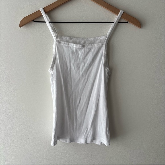 Entireworld Type C‎ Version 3 Ribbed Organic Cotton High Neck Tank Top-XS - Picture 3 of 4